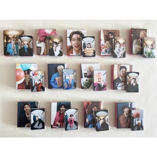 Dezessete 12o Mini Álbum [SPILL THE Sentir] Carat Ver . Conjunto De Pasta De Cartão Fotográfico + Livreto