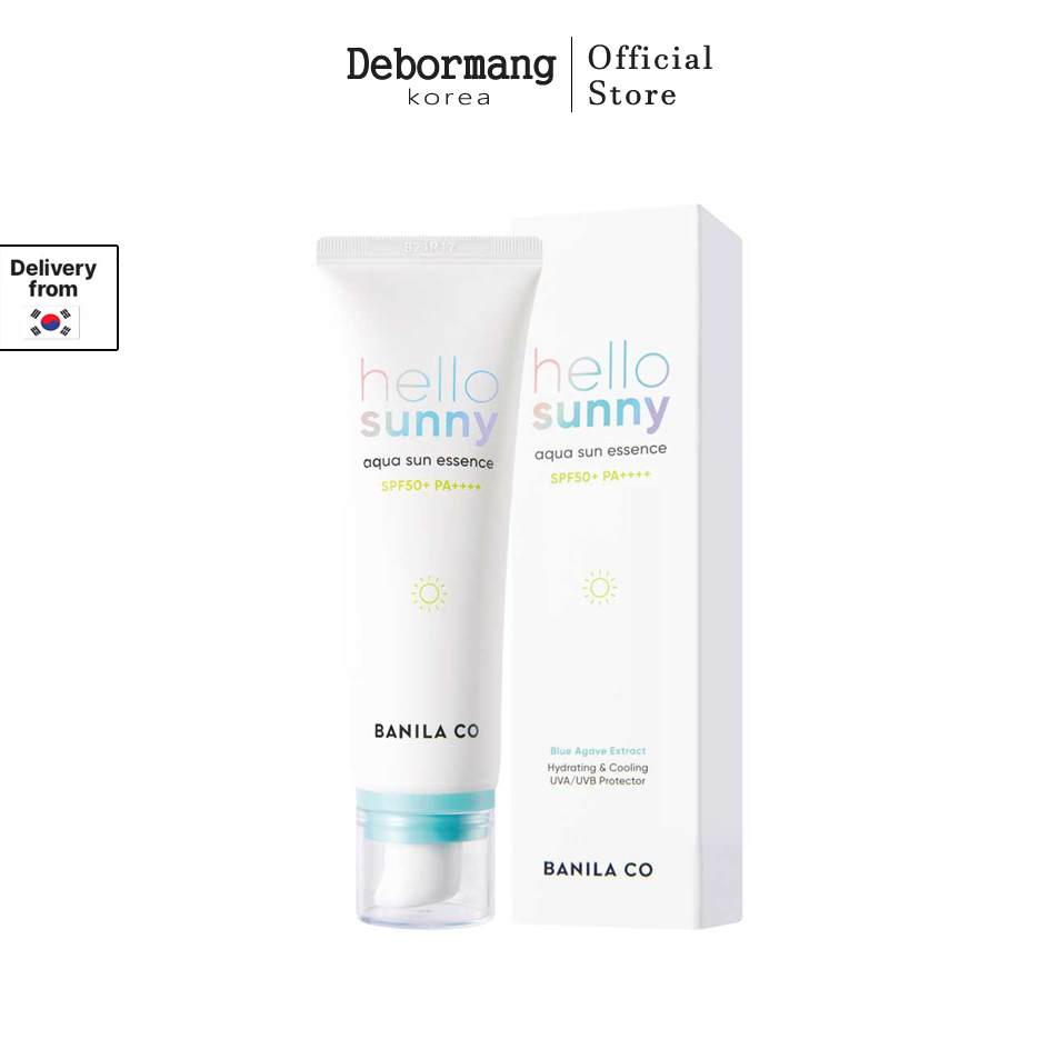 [Banila Co] Hello Sunny Aqua Sun Essence SPF 50+ PA++++ 50ml | Shopee ...