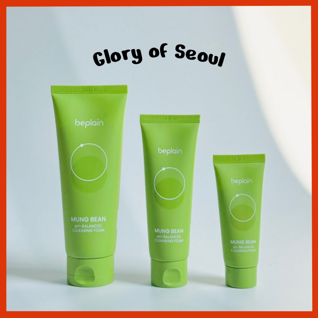 beplain Mung Bean Phbalanced Cleansing Foam 160ml/80ml/40ml Shopee Brasil