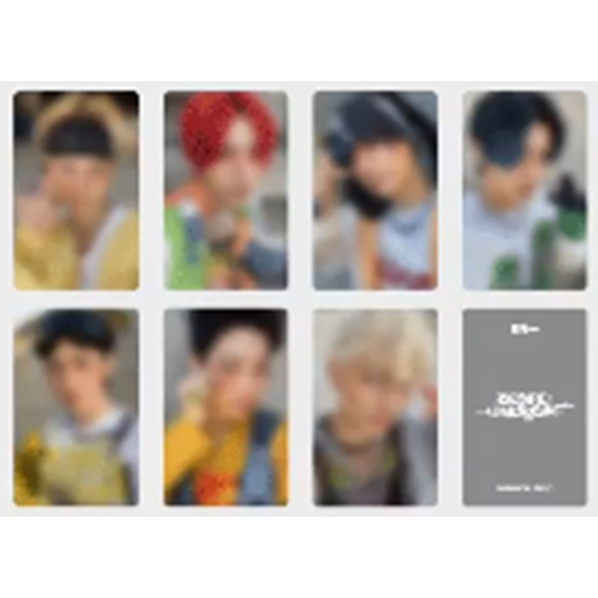 ENHYPEN [DESIRE: UNLEASH] Photobook Ver / 6th Mini Album + POB
