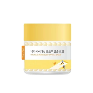 Round lab Vita Niacin Glow Capsule Cream 50ml em Oferta na Shopee