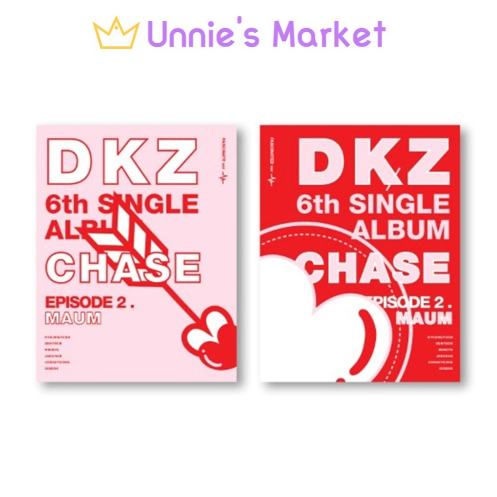 DKZ [CHASE EPISODE 2. MAUM] 6th Single Album | Shopee Brasil