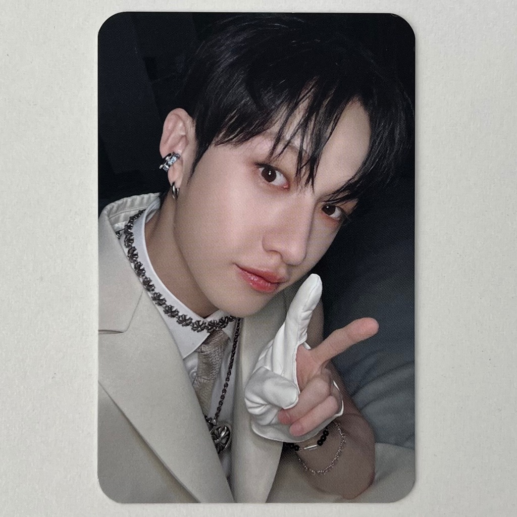 OFFICIAL] SKZ STRAY KIDS Mini Album ATE SOUNDWAVE POB PHOTOCARD