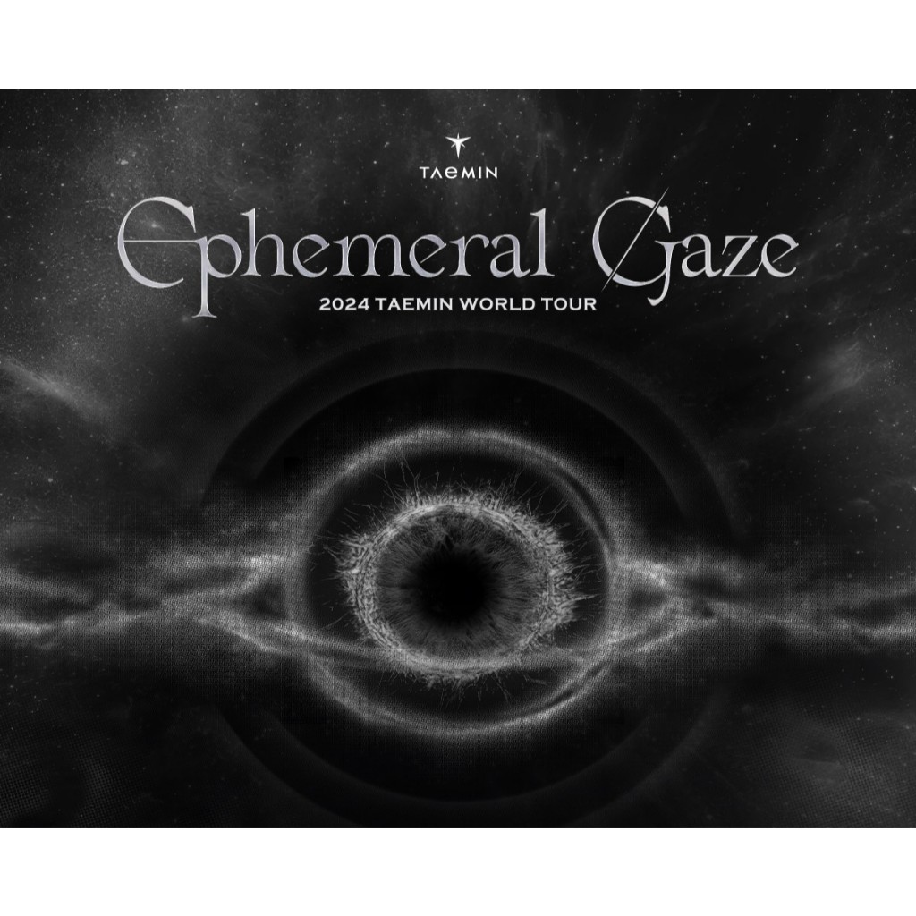 SHINEE TAEMIN – 2024 WORLD TOUR [EPHEMERAL GAZE] OFFICIAL MD