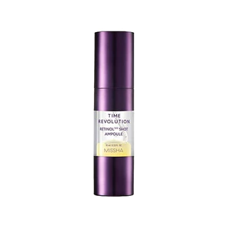 Missha Time Revolution Retinol 500 Shot Ampoule 10ml em Oferta na Shopee