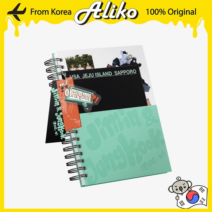 BTS] Jimin x Jung Kook <Are You Sure?!> Photobook | Shopee Brasil