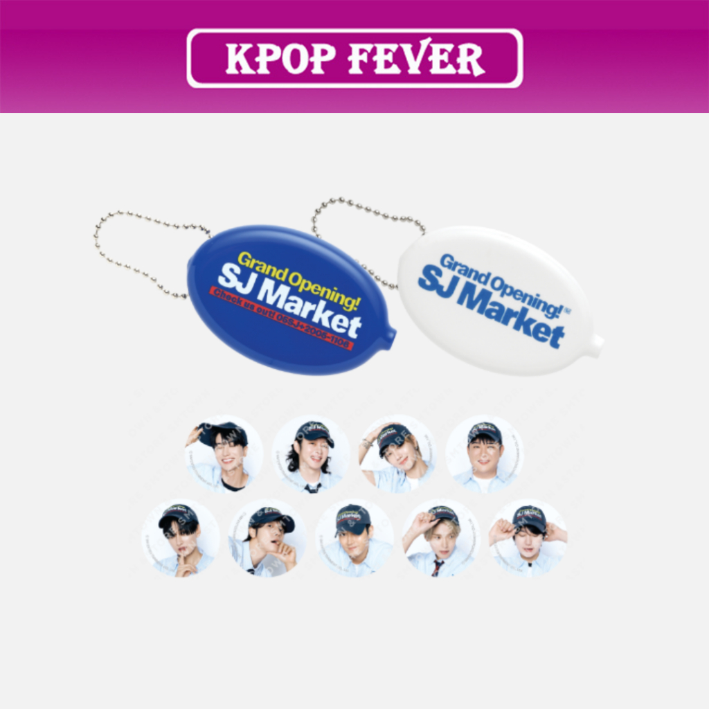 SUPERJUNIOR SJ Market 限定MD キーリング シンドン SUPER JUNIOR [GRAND OPENING! SJ MARKET] 20th Anniversary MD / Coin