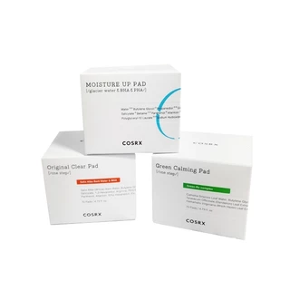 cosrx one step pad 135g 3 type exp.2025.06 em Oferta na Shopee