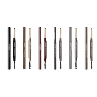 missha perfect eyebrow styler 0.15g, refill 0.15g 6types