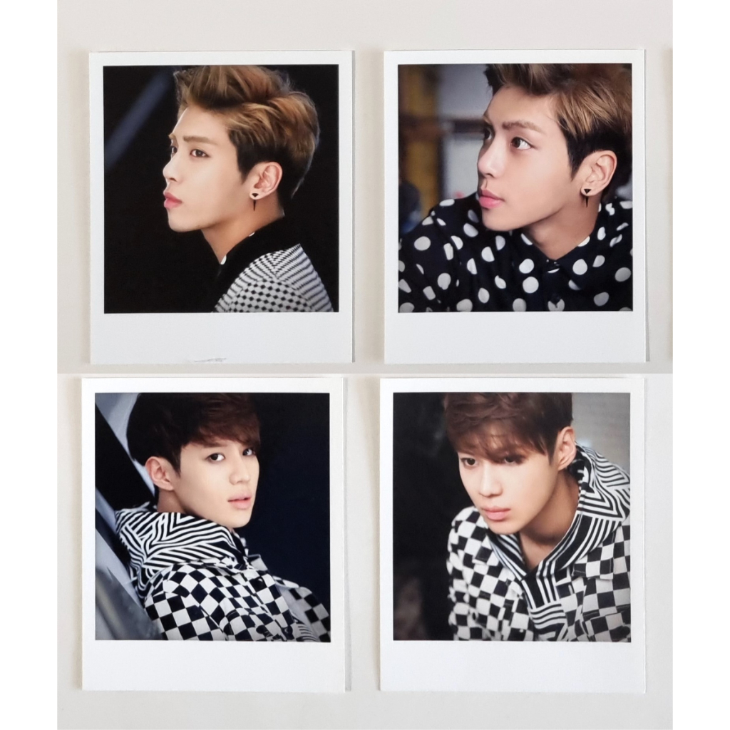 SHINEE Cartão Oficial De Fotocartão Polaroid Original Dream Girl