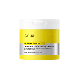 Anua Vitamin C Niacin Tone Up Blemish Pad 185ml 60pads em Oferta na Shopee