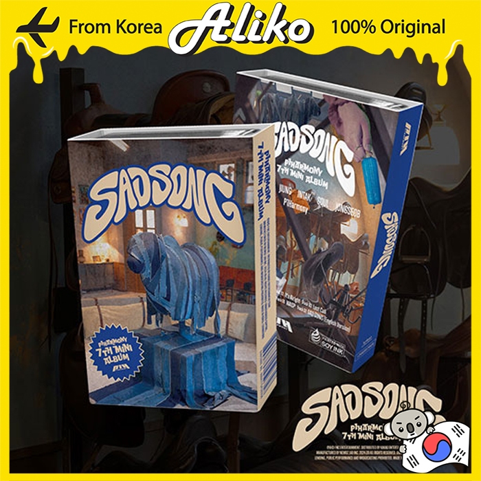 P1Harmony 7th Mini Album (Nemo Ver) - SAD SONG | Shopee Brasil