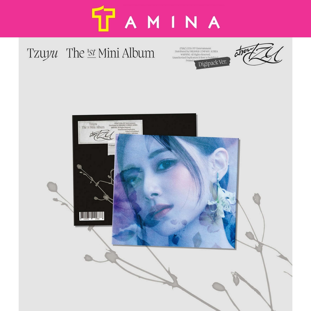 サイン入り写真 The 1st Mini Album aboutzu TWICE TZUYU - 1st Mini Album [ abouTZU ] em Promoção na Shopee