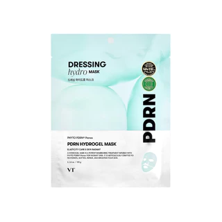 vt cosmetics pdrn hydrogel mask 33g 1ea em Oferta na Shopee