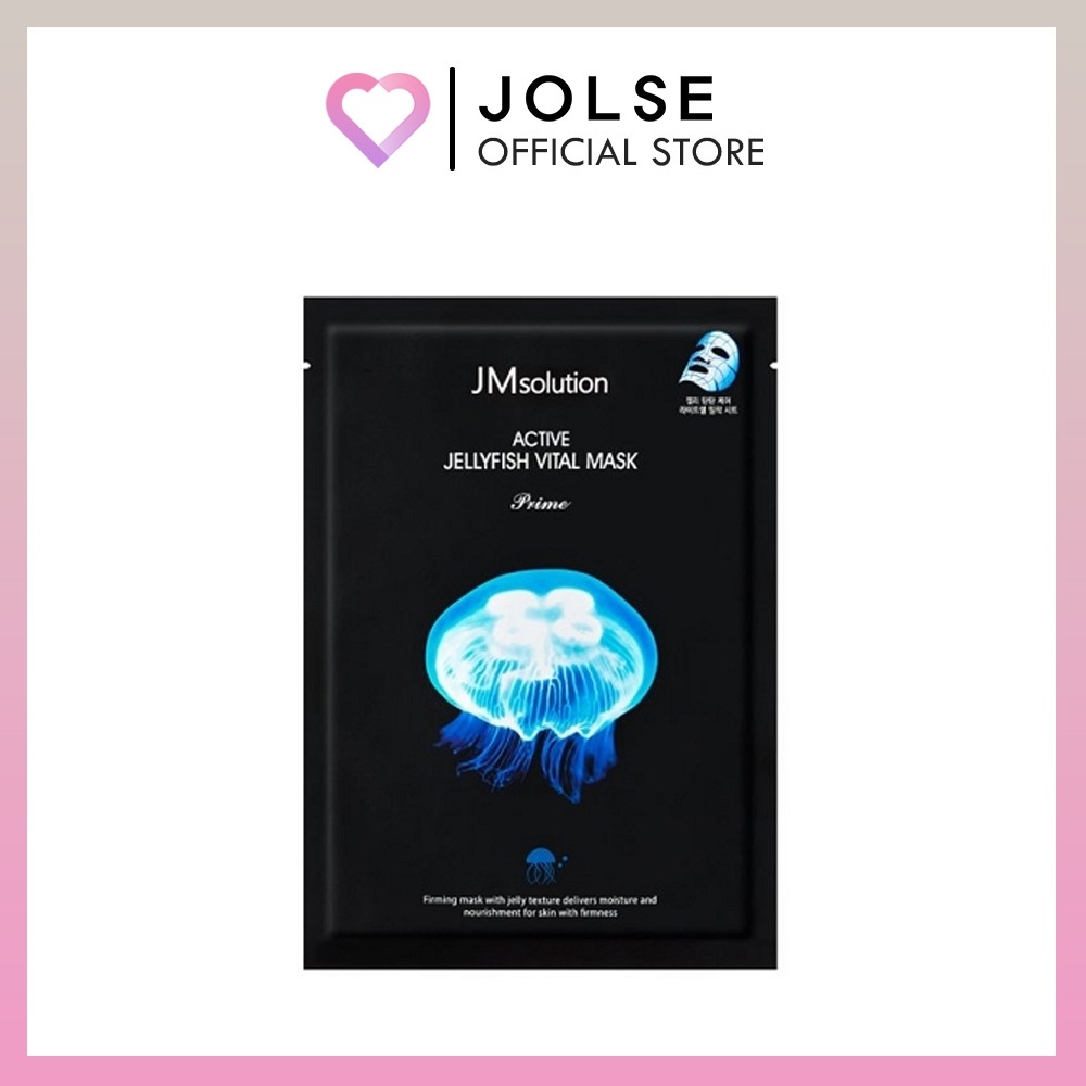JM Solution Máscara Vital De Água-Viva Ativa 5ea/10ea | Shopee Brasil