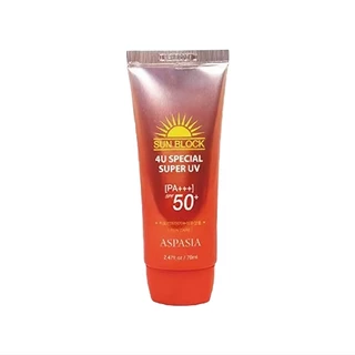 Aspasia 4U Special Super UV Sun Block 50ml