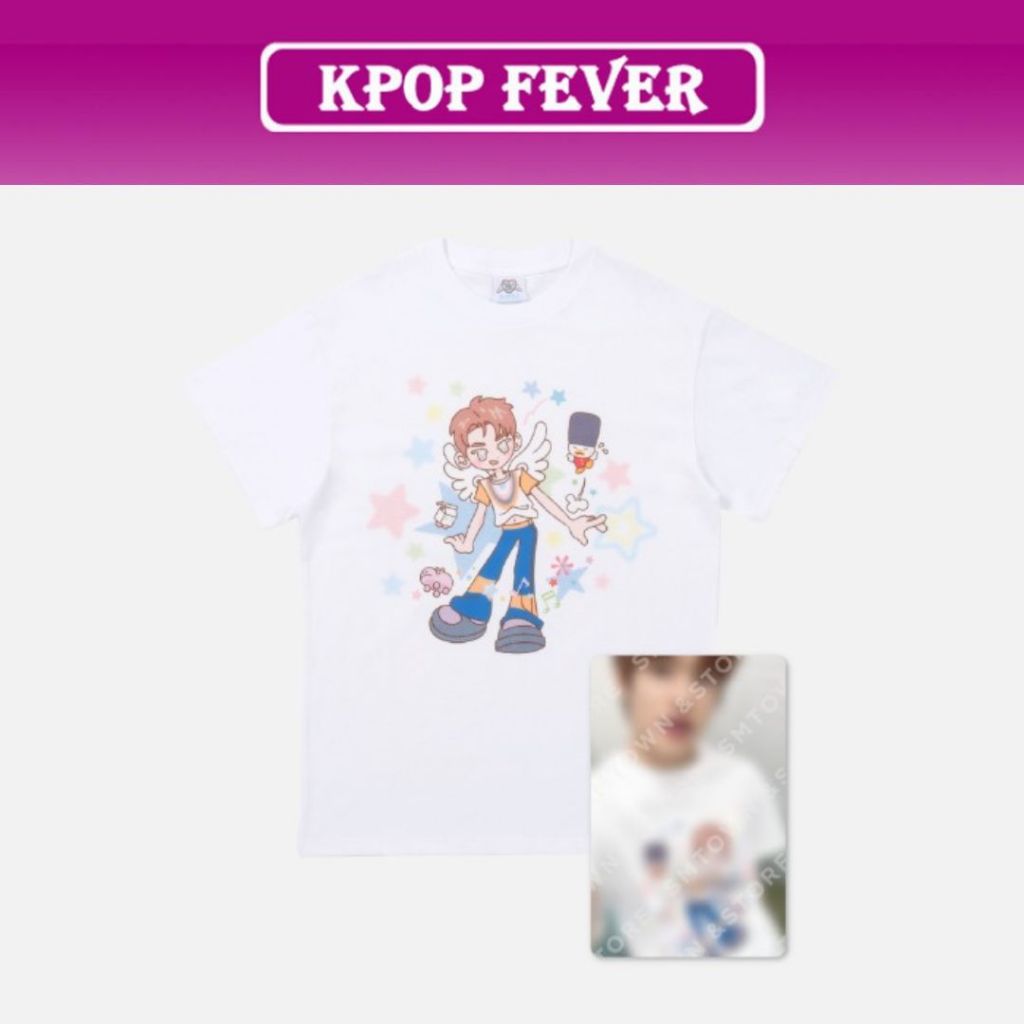 RIIZE - [ RIIZING DAY FINALE ] CHARACTER T-SHIRT SET | Shopee Brasil