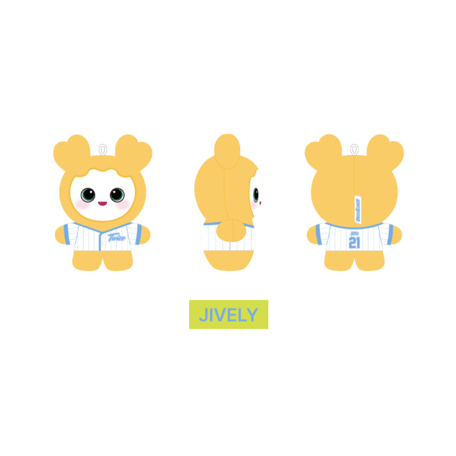 LOVELY PLUSH BABY) TWICE HOME 9ROUND OFFICIAL MD | Shopee Brasil