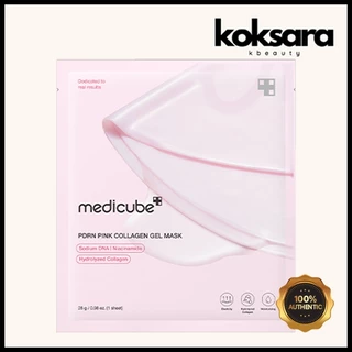 medicube pdrn pink collagen gel mask 28g 1ea