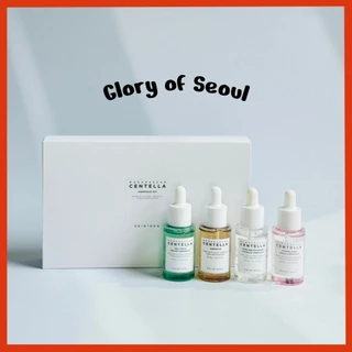 SKIN1004 Madagascar Centella AMPOULE KIT (Tea-Trica Relief Ampoule + Madagascar Centella Asiatica Ampoule + Tone Brightening Capsule Ampoule + Poremizing Fresh Ampoule)