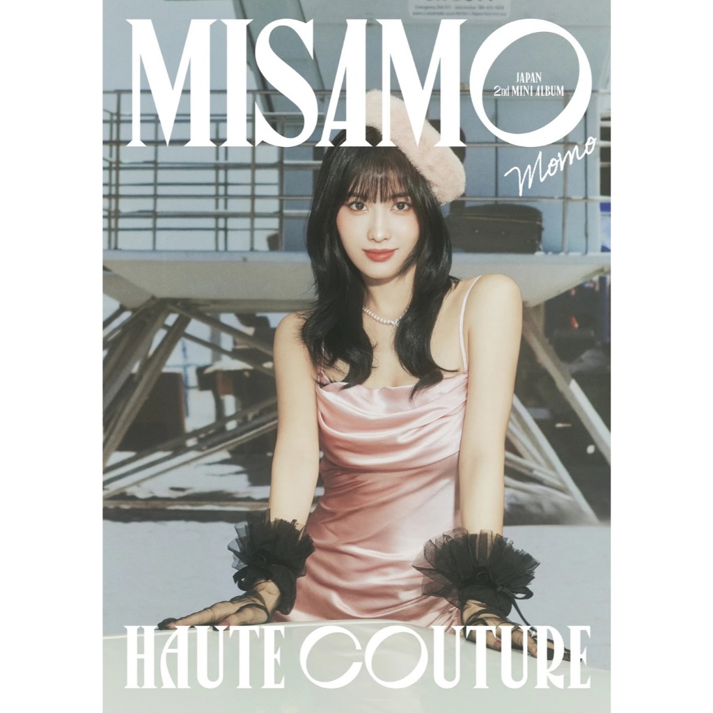 TWICE MISAMO - Japan 2nd Mini Album [HAUTE COURTURE] | Shopee Brasil