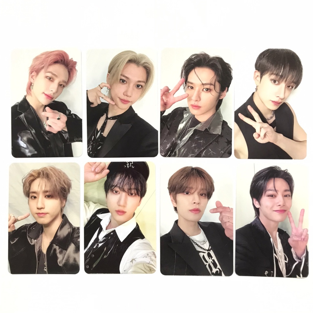 Stray Kids 5-Star 3° Album Completo DIGIPACK SET 8 Versioni + PREORDINE - CD+Photobook+Poster