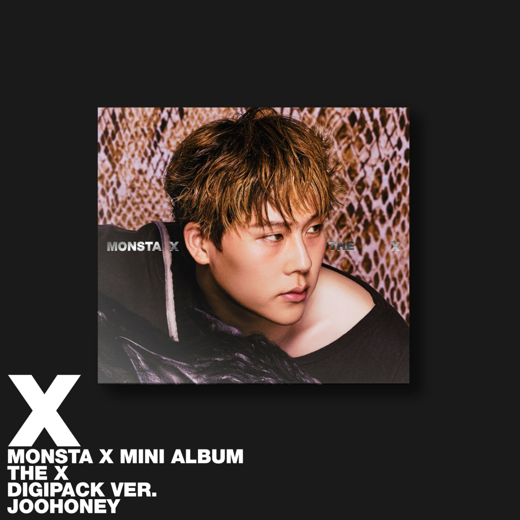 MONSTA X [THE X] DIGIPACK Ver / 13th Mini Album | Shopee Brasil