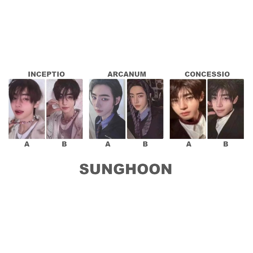 ENHYPEN ROMANCE: UNTOLD Photobook ver. Album Photocard | Shopee Brasil