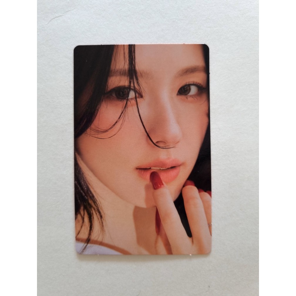 G)-Idle 7th Mini Álbum I SWAY Cartão Oficial De Foto Poca Ver