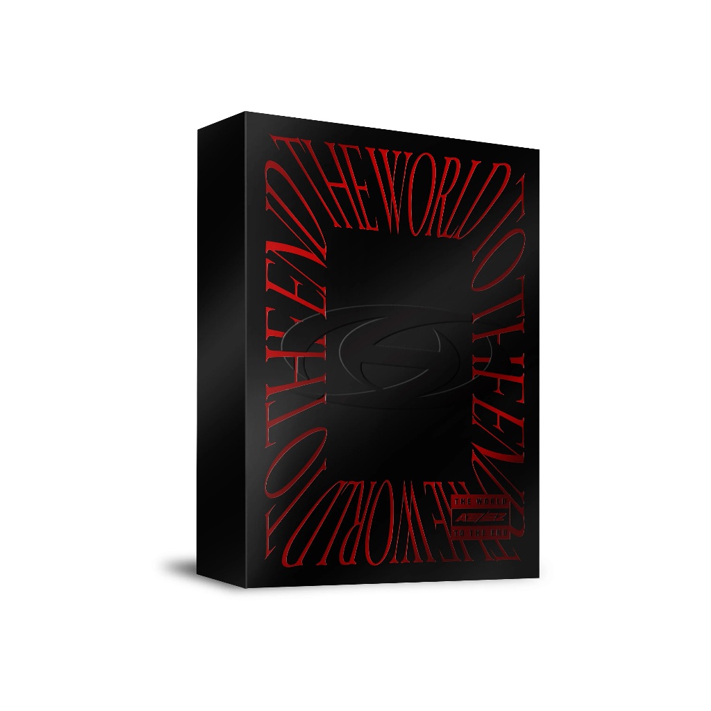 【新品未開封】ATEEZ THE WORLD: TO THE END DVD ATEEZ [THE WORLD : TO THE END] DVD / PLAY CODE | Shopee Brasil