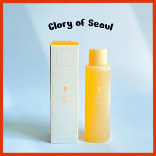 Numbuzin No.3 Super Glowing Essence Toner 200ml | Fermented Ingredients, Niacinamide, Galactomyces, glowy Skin Radiance | Korean Skin Care for Face
