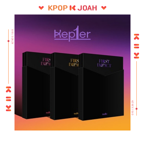 kep1er first impact mwave グッズ ヨンウン 金文字 kep1er first