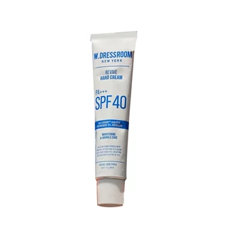 W.DRESSROOM Revive Hand Cream SPF40/PA+++ 50ml em Oferta na Shopee