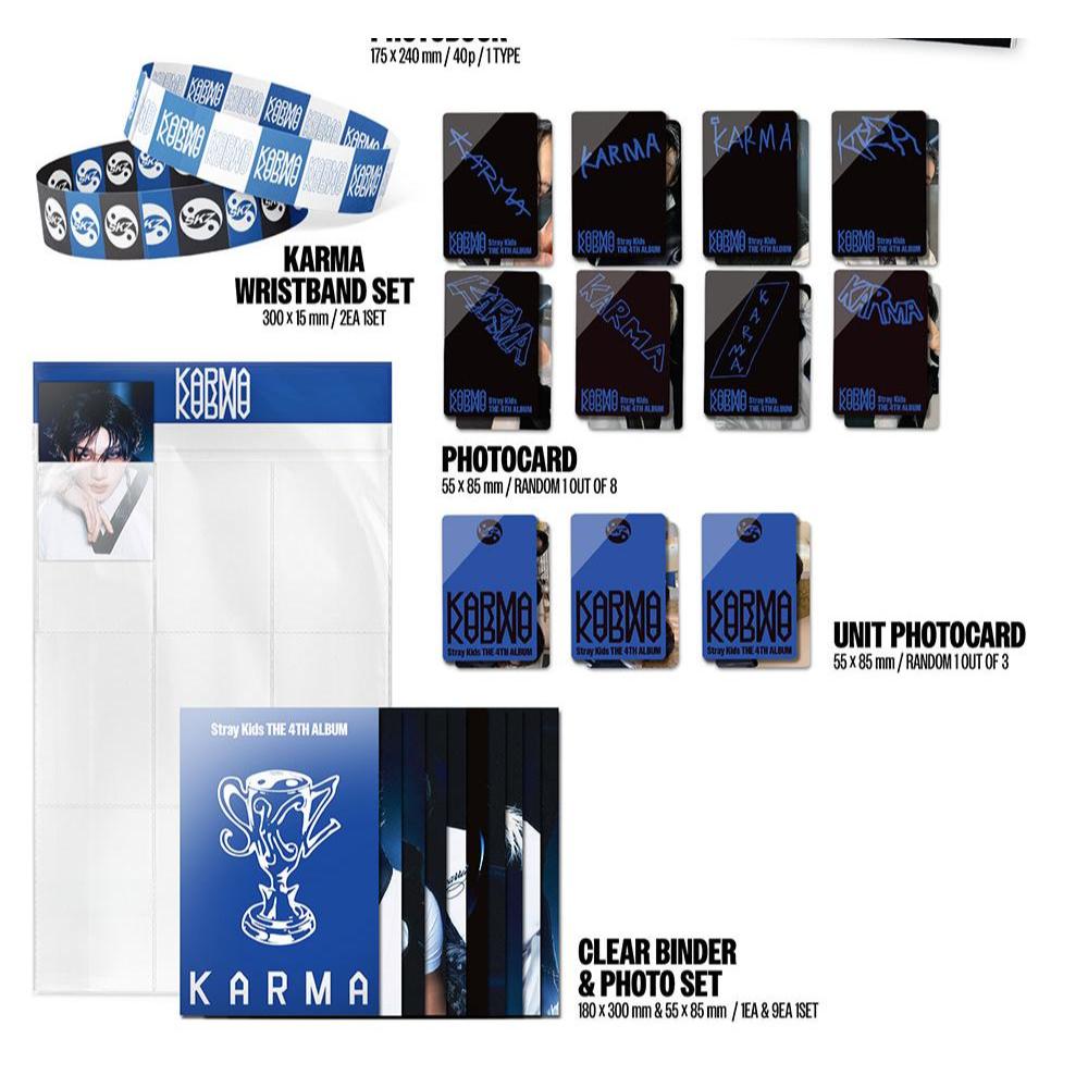KARMA VER.) Stray Kids - 4th Full Album [KARMA] | Shopee Brasil