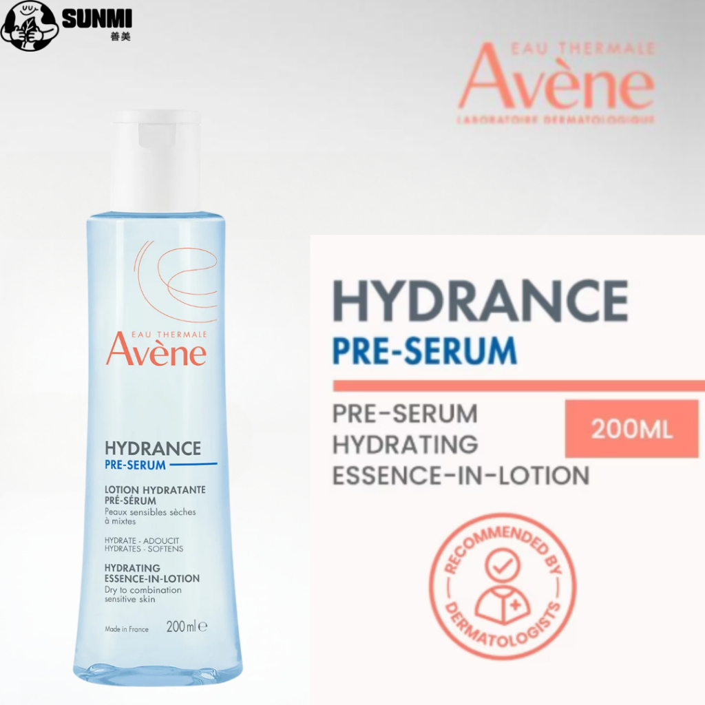 Avene Hydrance Lotion 6本セット Avene Hydrance Essence-in-Lotion 200ml Conjunto Especial (Com