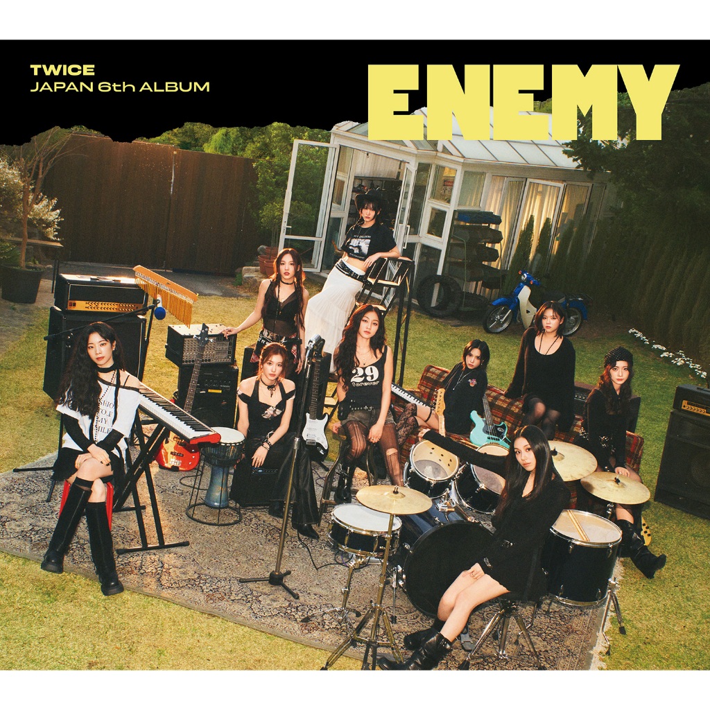 K-POP・アジア TWICE ENEMY 6th ALBUM 888BOX K-POP・アジア TWICE ENEMY JAPAN 6th ALBUM 888box Amazon.com