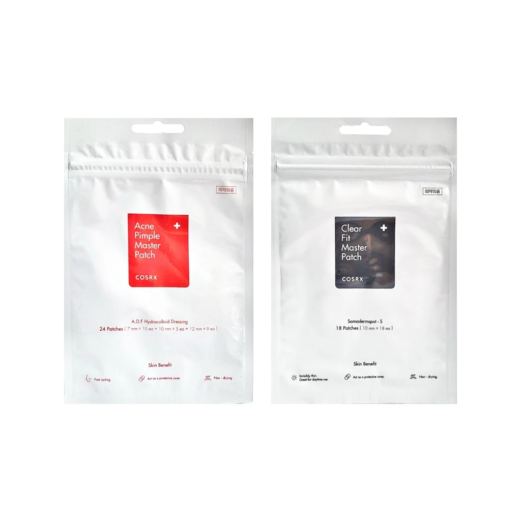 Cosrx Acne Pimple, Clear Fit Master Patch 1 Sheet, 3 Sheet