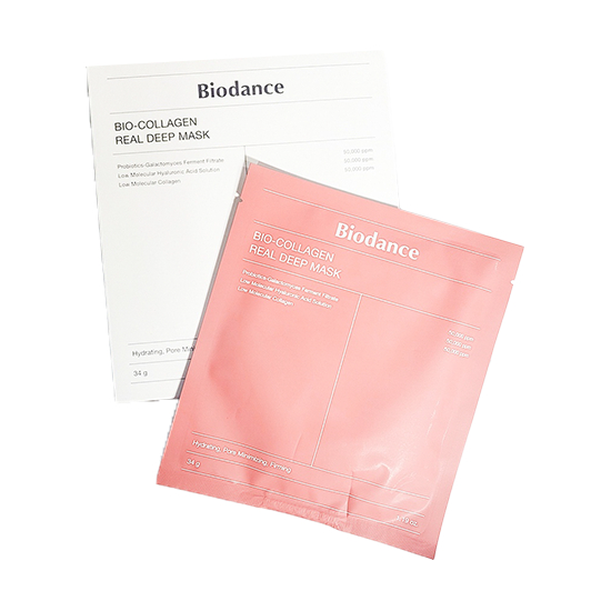 biodance bio-collagen real deep mask 1ea 34g | Shopee Brasil
