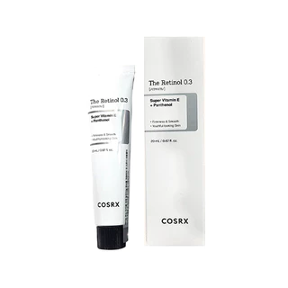 cosrx the Retinol 0.3 super vitamin e + panthenol cream 20ml
