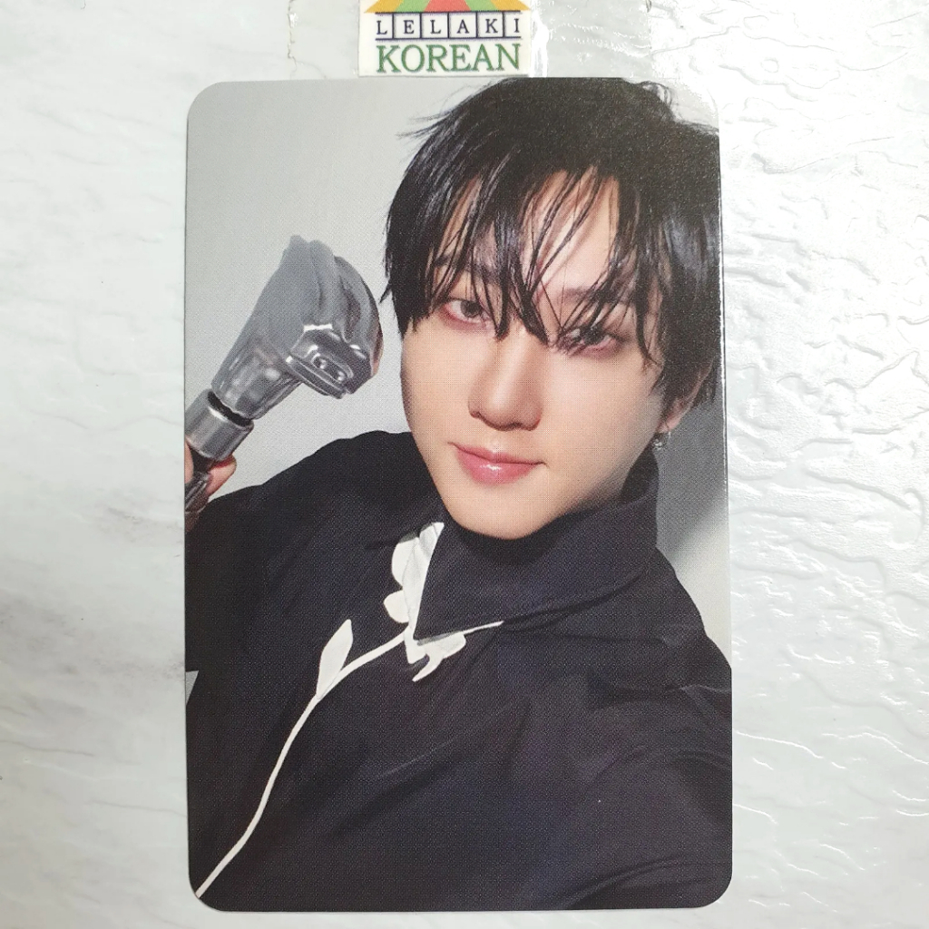 RESTOCK) Stray Kids-9o Mini Álbum [ATE] Cartão Fotográfico Do De