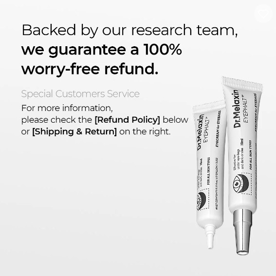 DR.MELAXIN Eyephalt Eyebag Cream 10ml | Shopee Brasil