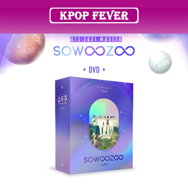 BTS - SOWOOZOO 2021 MUSTER [DVD] | Shopee Brasil