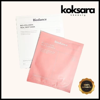 biodance bio-collagen real deep mask 1ea 34g em Oferta na Shopee