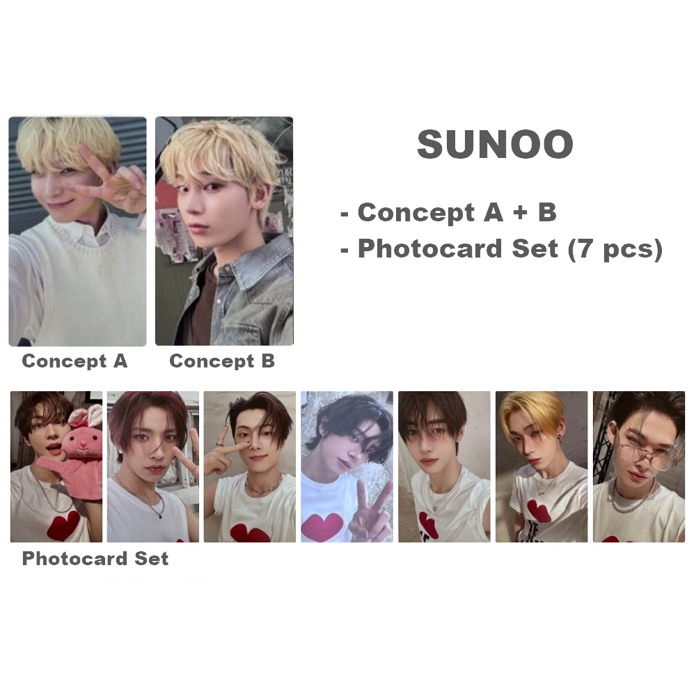 ENHYPEN ROMANCE : UNTOLD Weverse Albums ver. Member Set | Shopee