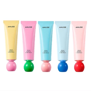 amuse vegan soybean hand cream 50ml 5types em Oferta na Shopee