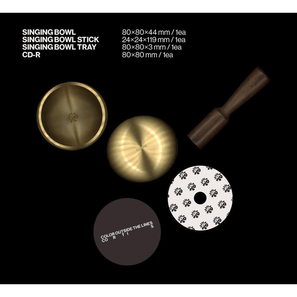 CORTIS - The 1st EP [COLOR OUTSIDE THE LINES] (Singing Bowl ver