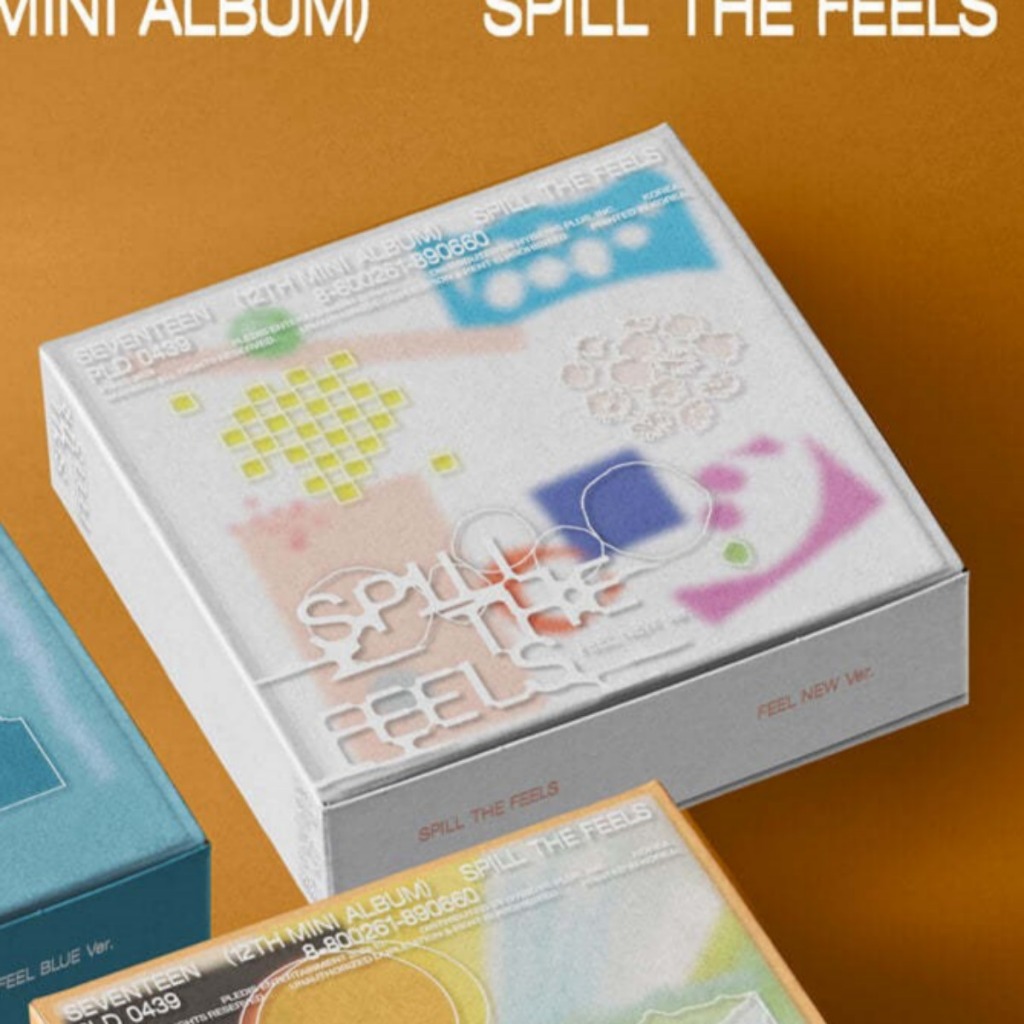 Weverse] SEVENTEEN - SPILL THE FEELS / 12th Mini Album | Shopee Brasil