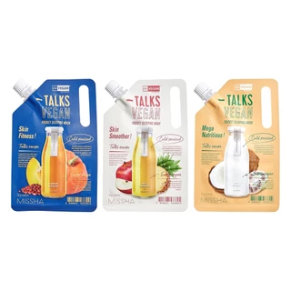 missha talks vegan pocket sleeping mask 10g 3types em Oferta na Shopee