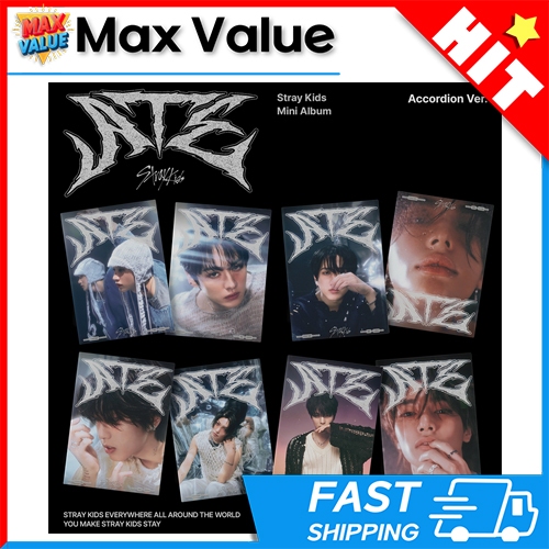 ACCORDION] STRAY KIDS [ATE] Mini Álbum Ver K-POP Selado | Shopee