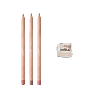 clio velvet lip pencil special set 4colors 1.45g em Oferta na Shopee